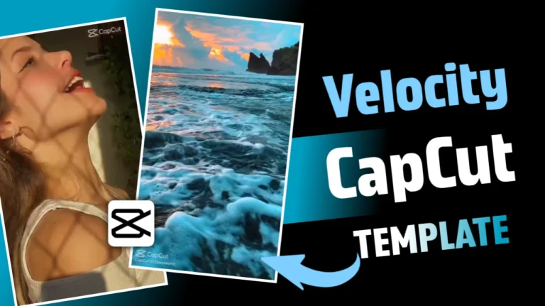 High-Speed Velocity CapCut Template